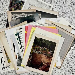 50+ ~8.5x11" sheets #11